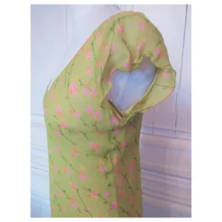 VANESSA BRUNO KLEID KLEID COCKTAIL SEIDE APFEL ABEND T 36/40 Hellgrün 15 VANESSA BRUNO KLEID KLEID COCKTAIL SEIDE APFEL ABEND T 36/40 Hellgrün -Deutschland Fem Leucht Verkaufs-Shop 791413 6