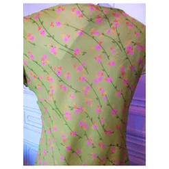 VANESSA BRUNO KLEID KLEID COCKTAIL SEIDE APFEL ABEND T 36/40 Hellgrün 16 VANESSA BRUNO KLEID KLEID COCKTAIL SEIDE APFEL ABEND T 36/40 Hellgrün -Deutschland Fem Leucht Verkaufs-Shop 791413 7