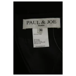 Paul & Joe Kleid 36 Schwarz -Deutschland Fem Leucht Verkaufs-Shop 795135 4