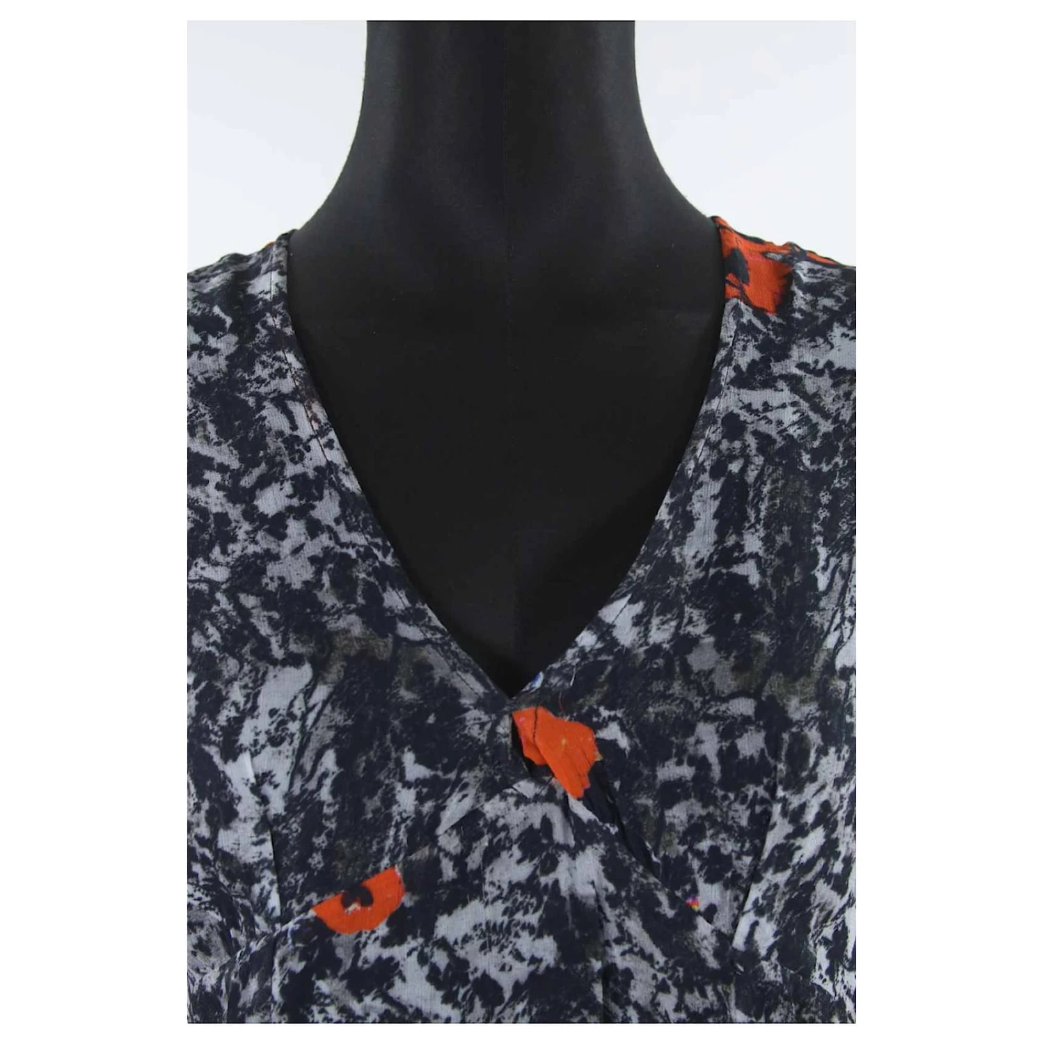 IRO Kleid 34 Schwarz 4 IRO Kleid 34 Schwarz – Bild 4