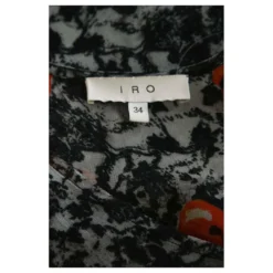 IRO Kleid 34 Schwarz 10 IRO Kleid 34 Schwarz -Deutschland Fem Leucht Verkaufs-Shop 795272 5