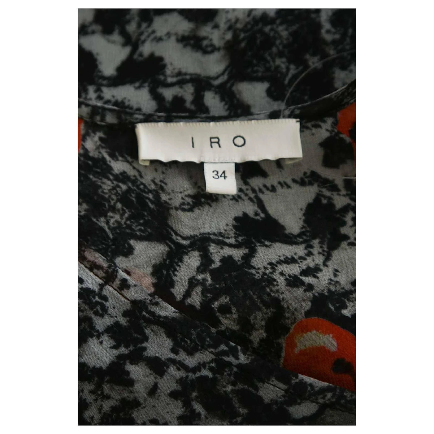 IRO Kleid 34 Schwarz 5 IRO Kleid 34 Schwarz – Bild 5