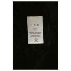 IRO Kleid 34 Schwarz 11 IRO Kleid 34 Schwarz -Deutschland Fem Leucht Verkaufs-Shop 795272 6