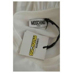 Moschino Kleid 32 Weiß -Deutschland Fem Leucht Verkaufs-Shop 795343 5