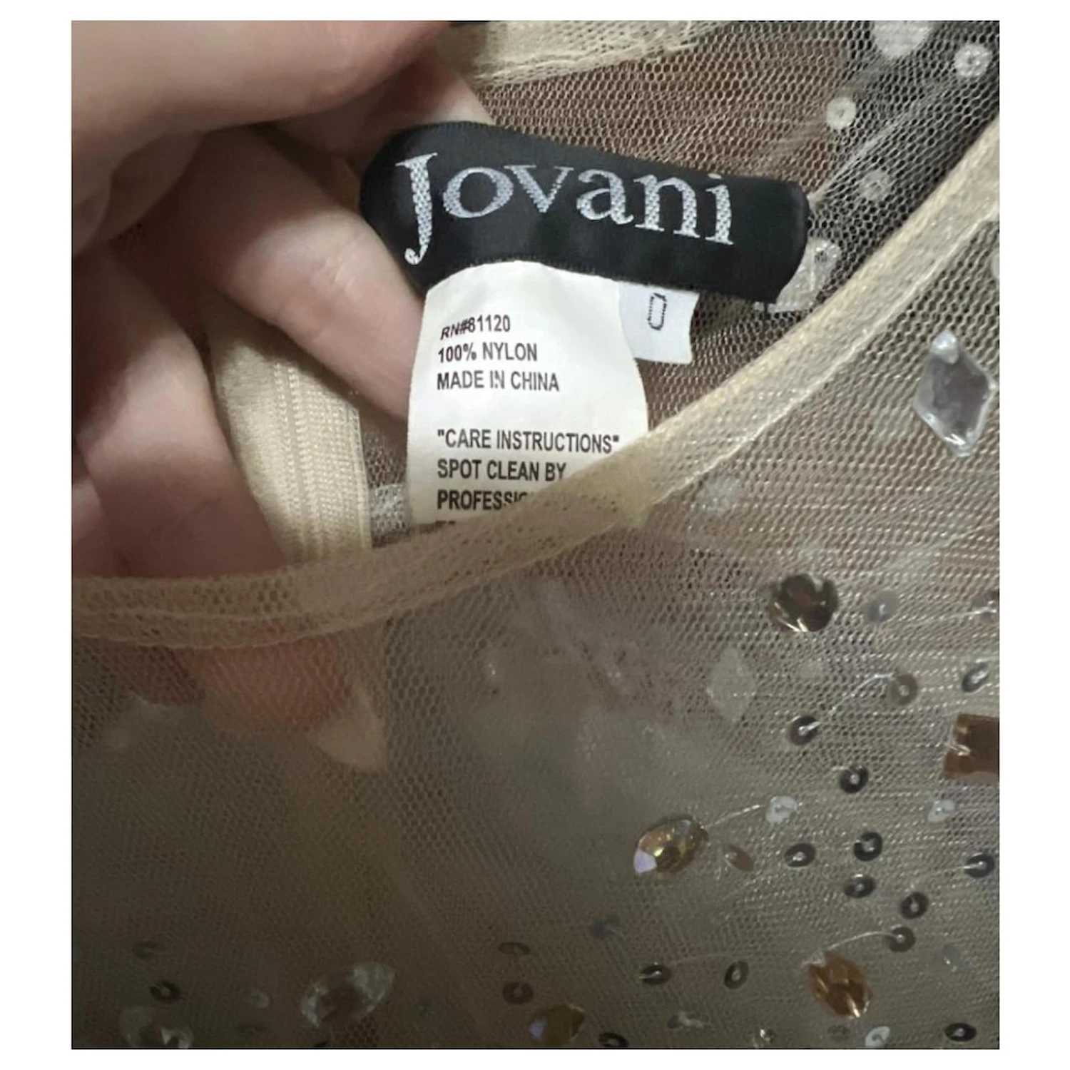 Autre Marque Kleines Kleid Golden 5 Autre Marque Kleines Kleid Golden – Bild 5