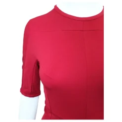 Diane Von Furstenberg Schmal Geschnittenes Rotes Kleid Mit Reißverschlüssen Unten 11 Diane Von Furstenberg Schmal Geschnittenes Rotes Kleid Mit Reißverschlüssen Unten -Deutschland Fem Leucht Verkaufs-Shop 804676 5