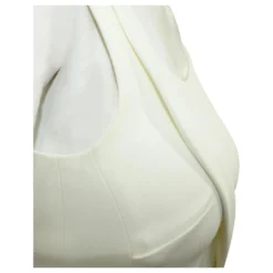 Autre Marque Elfenbeinfarbenes Kleid Mit Lederverzierungen Weiß Roh 16 Autre Marque Elfenbeinfarbenes Kleid Mit Lederverzierungen Weiß Roh -Deutschland Fem Leucht Verkaufs-Shop 805148 7