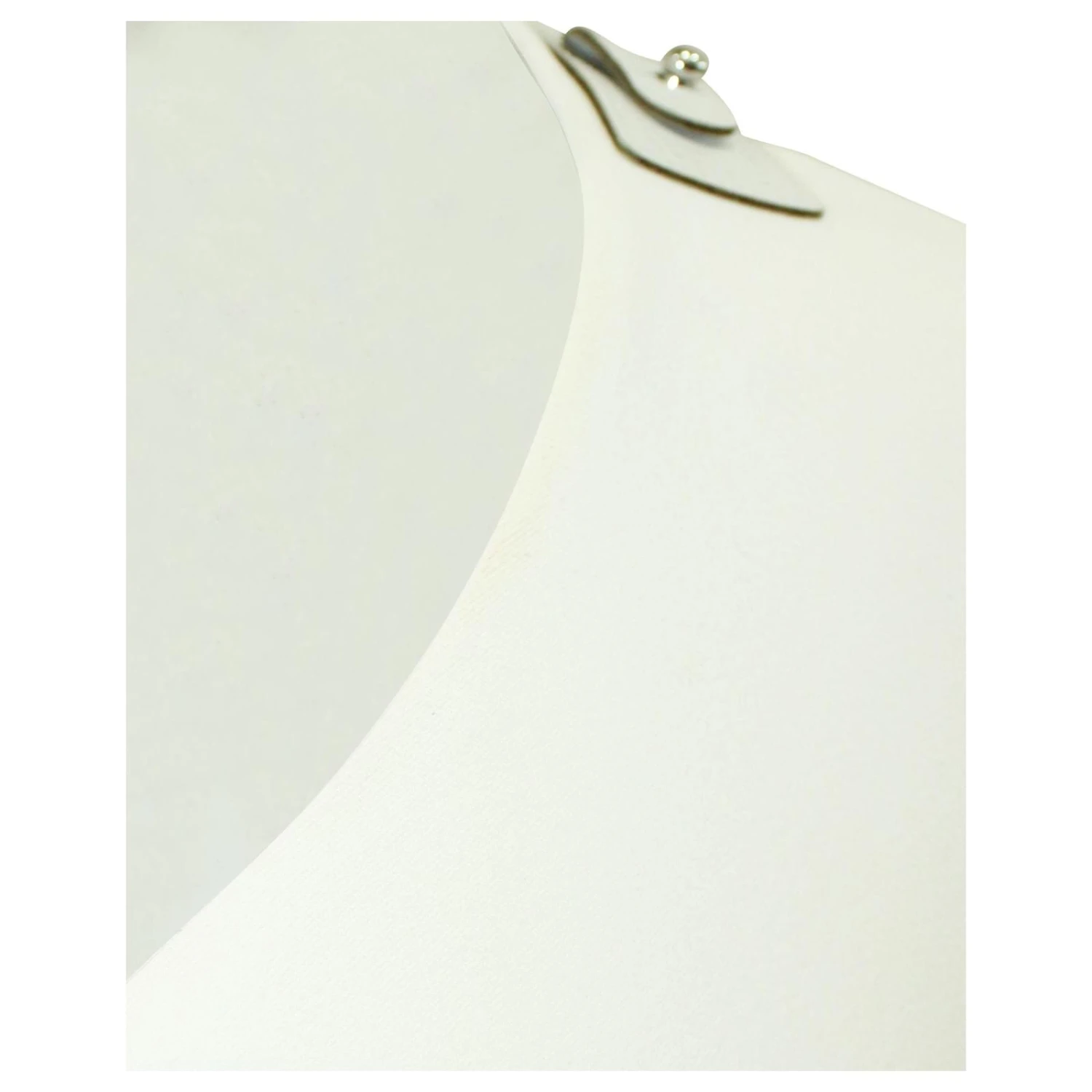 Autre Marque Elfenbeinfarbenes Kleid Mit Lederverzierungen Weiß Roh 8 Autre Marque Elfenbeinfarbenes Kleid Mit Lederverzierungen Weiß Roh – Bild 8