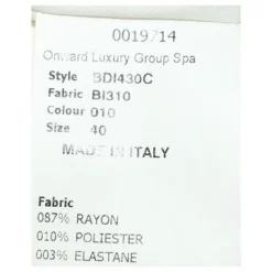 Autre Marque Elfenbeinfarbenes Kleid Mit Lederverzierungen Weiß Roh 18 Autre Marque Elfenbeinfarbenes Kleid Mit Lederverzierungen Weiß Roh -Deutschland Fem Leucht Verkaufs-Shop 805148 9