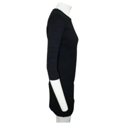 Theory Schmal Geschnittenes Marineblaues Kleid 9 Theory Schmal Geschnittenes Marineblaues Kleid -Deutschland Fem Leucht Verkaufs-Shop 805156 4