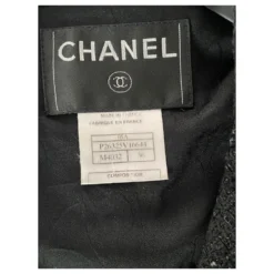 Chanel Zierliches Kleid Noire Schwarz -Deutschland Fem Leucht Verkaufs-Shop 805335 3