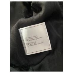 Chanel Zierliches Kleid Noire Schwarz -Deutschland Fem Leucht Verkaufs-Shop 805335 4