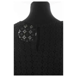 Pablo De Gerard Darel Pablo-Kleid 38 Schwarz -Deutschland Fem Leucht Verkaufs-Shop 805457 4