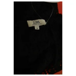 Pablo De Gerard Darel Pablo-Kleid 38 Schwarz -Deutschland Fem Leucht Verkaufs-Shop 805457 5