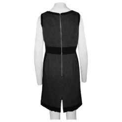 Elie Tahari Dunkelgraues Bodycom-Kleid -Deutschland Fem Leucht Verkaufs-Shop 806507 3