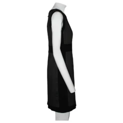 Elie Tahari Dunkelgraues Bodycom-Kleid -Deutschland Fem Leucht Verkaufs-Shop 806507 4