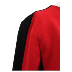 Michael Kors Schwarzes Und Rotes Kleid -Deutschland Fem Leucht Verkaufs-Shop 807274 5