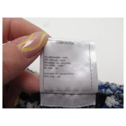 CHANEL KLEID MIT STRICK-EFFEKT P50843K06512 40 M TWEED MEHRFARBIGES STRICKKLEID Mehrfarben -Deutschland Fem Leucht Verkaufs-Shop 808029 3