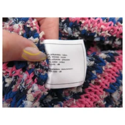 CHANEL KLEID MIT STRICK-EFFEKT P50843K06512 40 M TWEED MEHRFARBIGES STRICKKLEID Mehrfarben -Deutschland Fem Leucht Verkaufs-Shop 808029 4