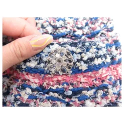 CHANEL KLEID MIT STRICK-EFFEKT P50843K06512 40 M TWEED MEHRFARBIGES STRICKKLEID Mehrfarben -Deutschland Fem Leucht Verkaufs-Shop 808029 7