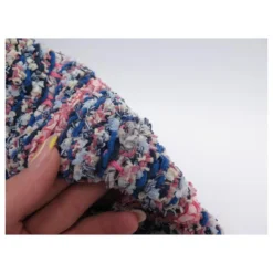 CHANEL KLEID MIT STRICK-EFFEKT P50843K06512 40 M TWEED MEHRFARBIGES STRICKKLEID Mehrfarben -Deutschland Fem Leucht Verkaufs-Shop 808029 8