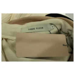 Autre Marque Cremefarbenes, Gestuftes Kleid Mit Neon-Spitze Fleisch 9 Autre Marque Cremefarbenes, Gestuftes Kleid Mit Neon-Spitze Fleisch -Deutschland Fem Leucht Verkaufs-Shop 808261 5