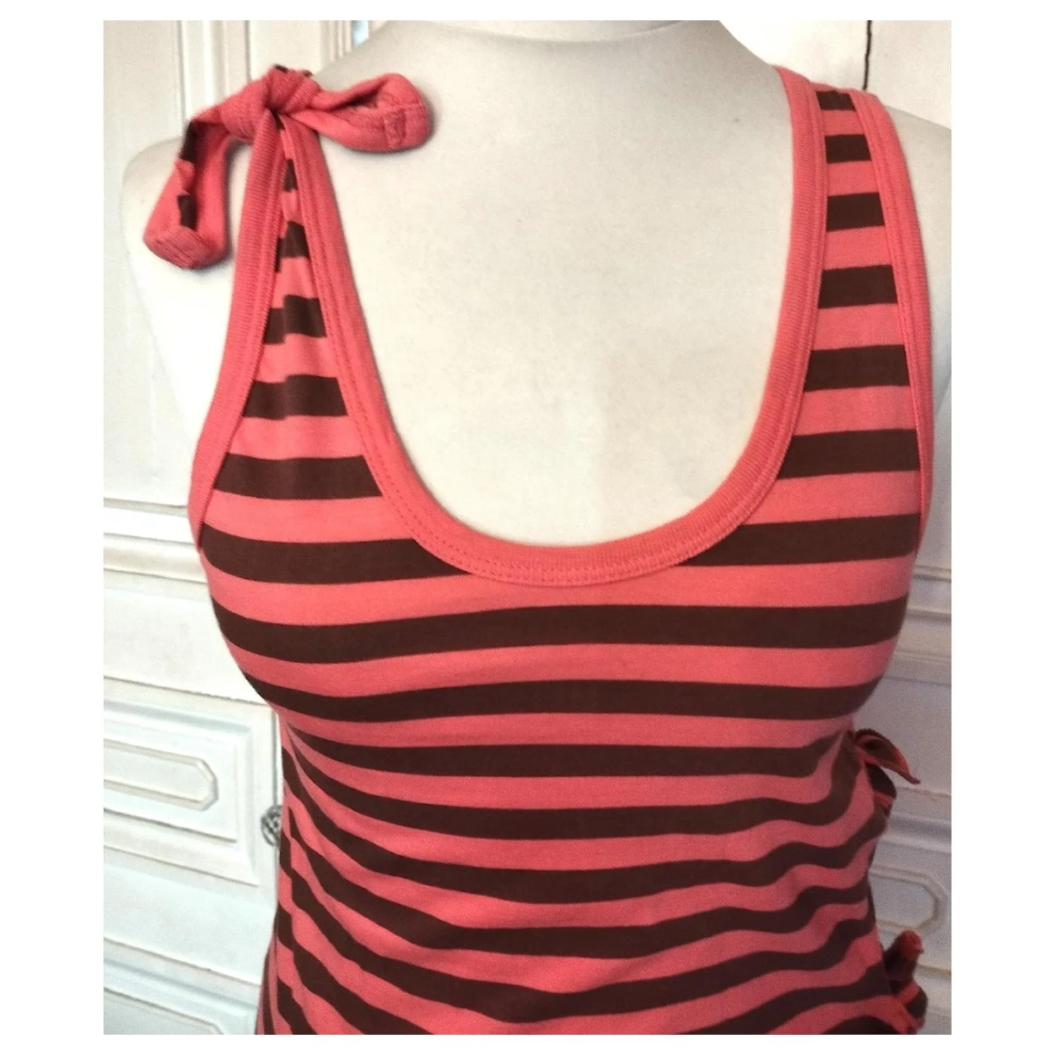 SONIA RYKIEL KLEID KLEIDÖFFNUNGEN SCHMETTERLINGE TM ODER T 36/38 Mehrfarben 10 SONIA RYKIEL KLEID KLEIDÖFFNUNGEN SCHMETTERLINGE TM ODER T 36/38 Mehrfarben – Bild 10