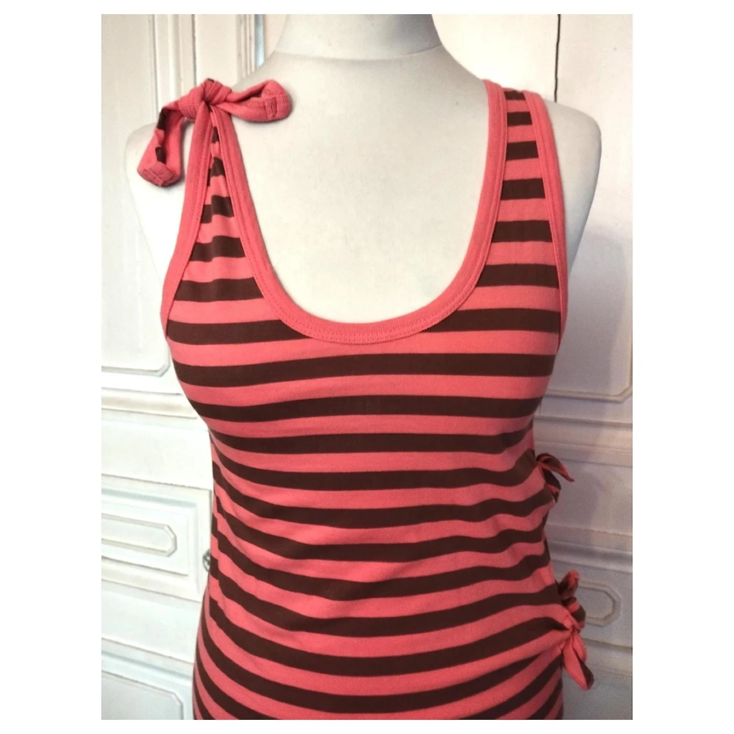 SONIA RYKIEL KLEID KLEIDÖFFNUNGEN SCHMETTERLINGE TM ODER T 36/38 Mehrfarben 7 SONIA RYKIEL KLEID KLEIDÖFFNUNGEN SCHMETTERLINGE TM ODER T 36/38 Mehrfarben – Bild 7