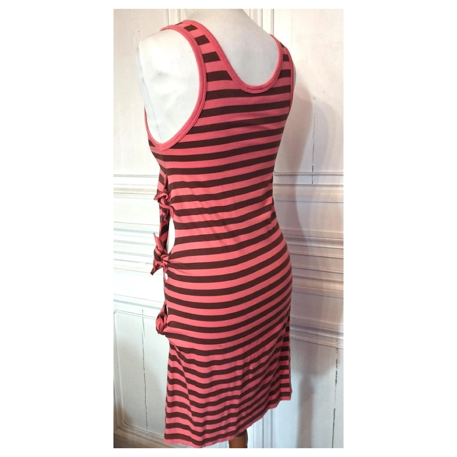 SONIA RYKIEL KLEID KLEIDÖFFNUNGEN SCHMETTERLINGE TM ODER T 36/38 Mehrfarben 9 SONIA RYKIEL KLEID KLEIDÖFFNUNGEN SCHMETTERLINGE TM ODER T 36/38 Mehrfarben – Bild 9