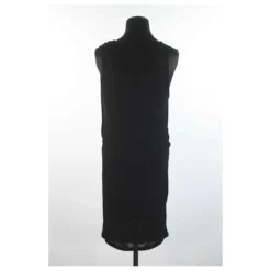 Barbara Bui Kleid 38 Schwarz -Deutschland Fem Leucht Verkaufs-Shop 820604 3
