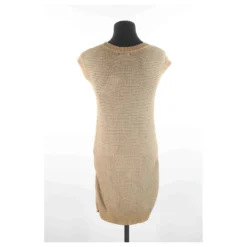 Chloé Chloe Kleid 36 Beige -Deutschland Fem Leucht Verkaufs-Shop 820750 3