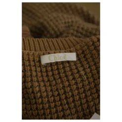 Chloé Chloe Kleid 36 Beige -Deutschland Fem Leucht Verkaufs-Shop 820750 5