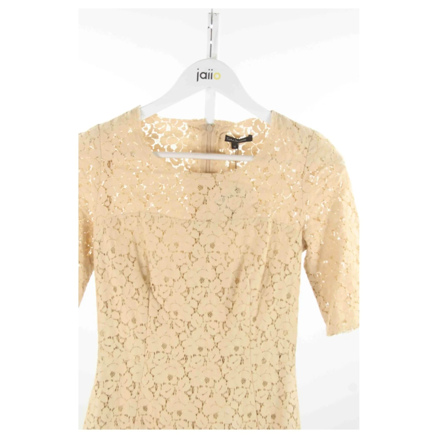 Tara Jarmon Kleid 36 Beige 2 Tara Jarmon Kleid 36 Beige – Bild 2