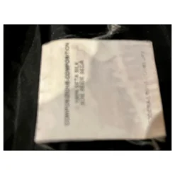 Yves Saint Laurent YSL Seidenboucle-Kleid In Schwarz Und Weiß -Deutschland Fem Leucht Verkaufs-Shop 830119 4