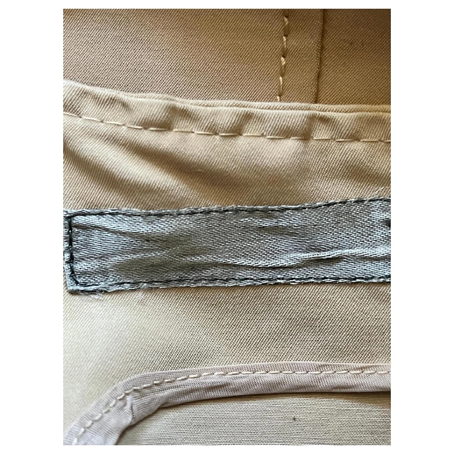 Alberta Ferretti Kleid Aus Wollmischung Mit Metallic-Schimmer Beige Golden 7 Alberta Ferretti Kleid Aus Wollmischung Mit Metallic-Schimmer Beige Golden – Bild 7