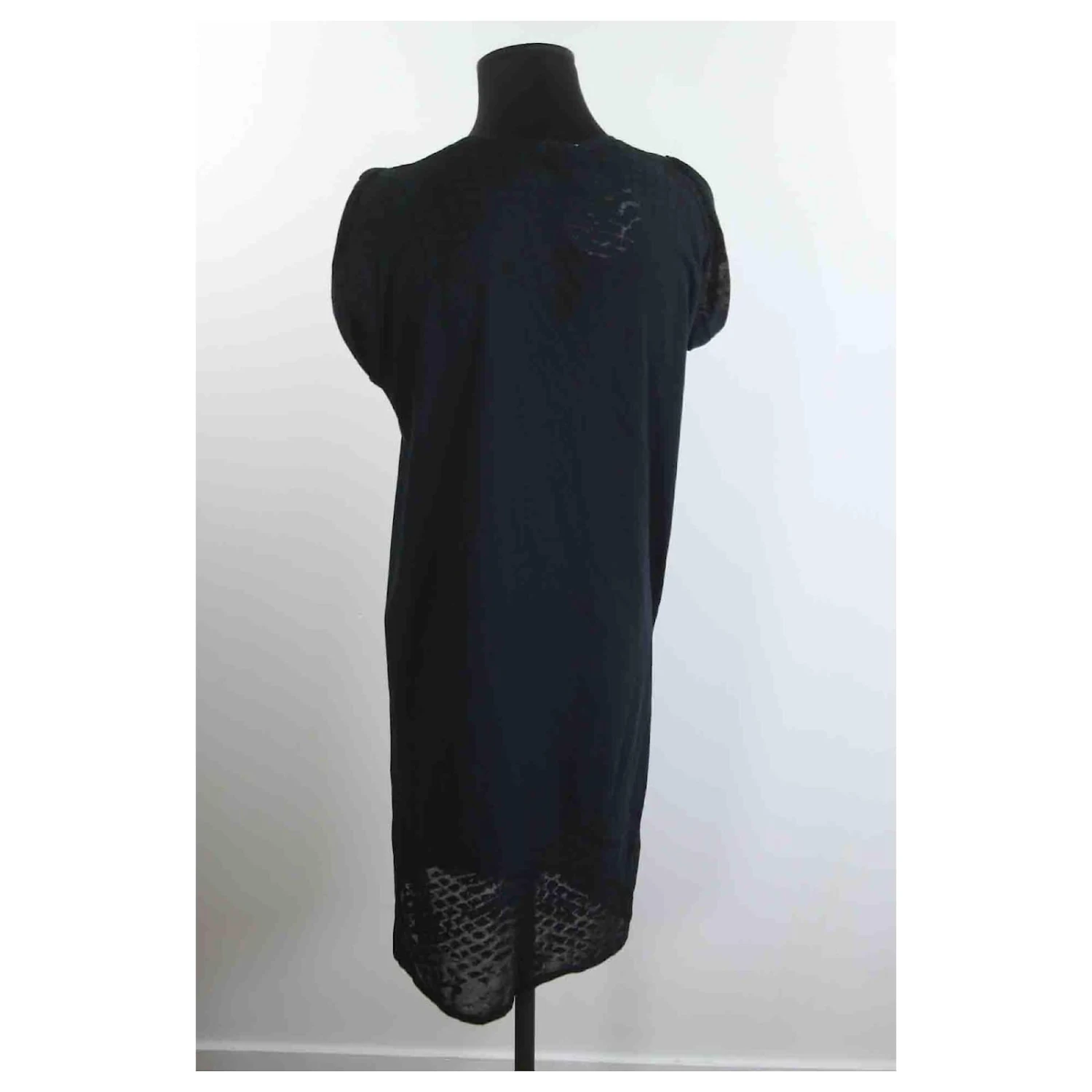 ZADIG & VOLTAIRE Kleid 36 Blau 4 ZADIG & VOLTAIRE Kleid 36 Blau – Bild 4