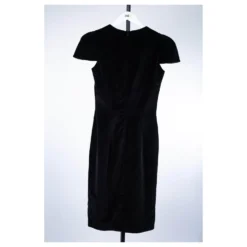 Autre Marque Lyubov-Kleid 36 Schwarz -Deutschland Fem Leucht Verkaufs-Shop 842677 4