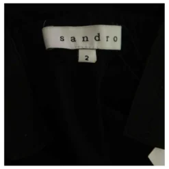 SANDRO Kleid 38 Schwarz -Deutschland Fem Leucht Verkaufs-Shop 848848 5