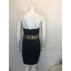 Robert Rodriguez Trägerloses Kleid Schwarz -Deutschland Fem Leucht Verkaufs-Shop 85596 5