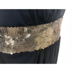 Robert Rodriguez Trägerloses Kleid Schwarz -Deutschland Fem Leucht Verkaufs-Shop 85596 6