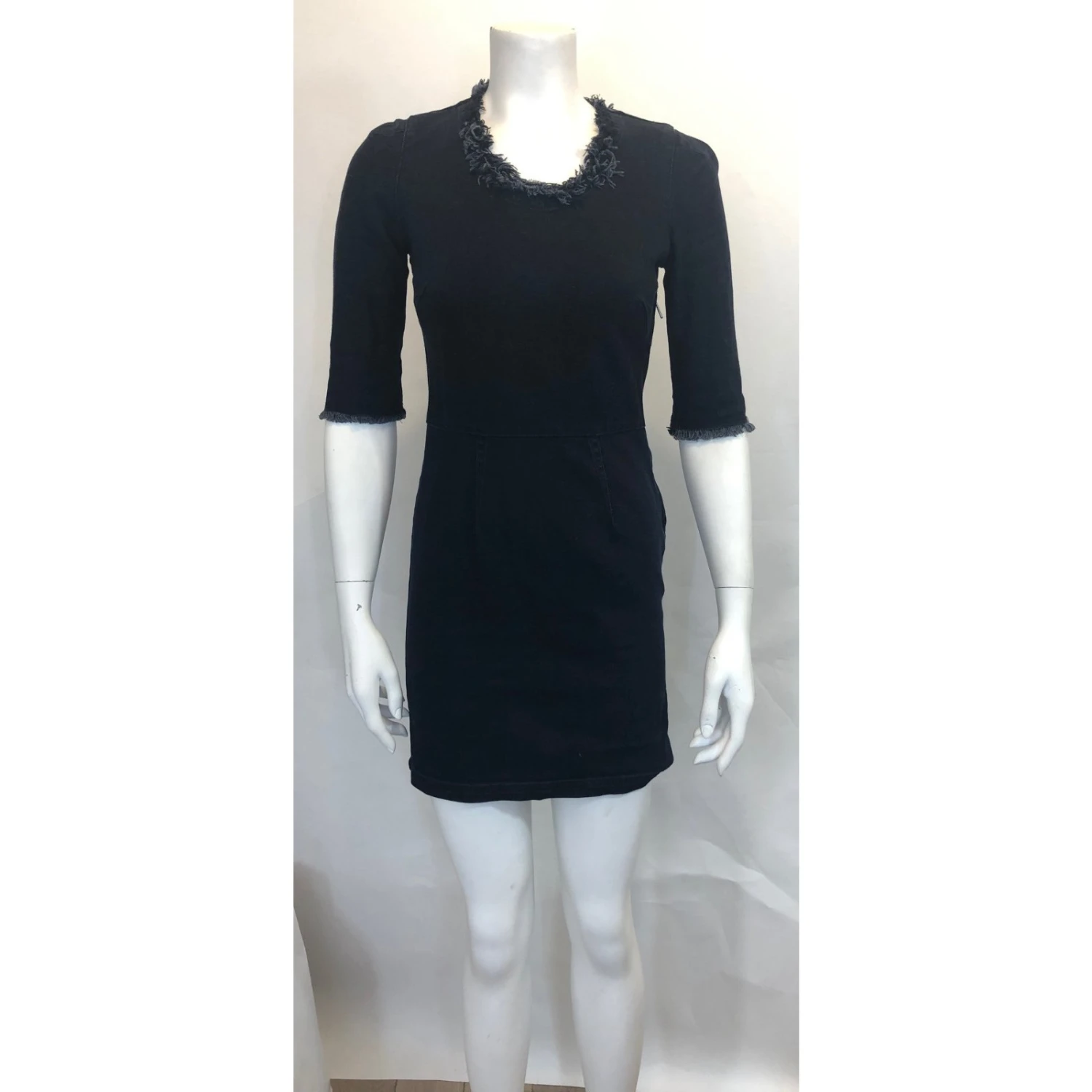 Isabel Marant Etoile Kleid Marineblau 2 Isabel Marant Etoile Kleid Marineblau – Bild 2