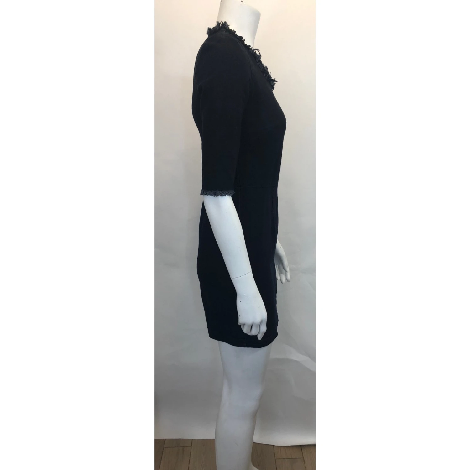 Isabel Marant Etoile Kleid Marineblau 4 Isabel Marant Etoile Kleid Marineblau – Bild 4