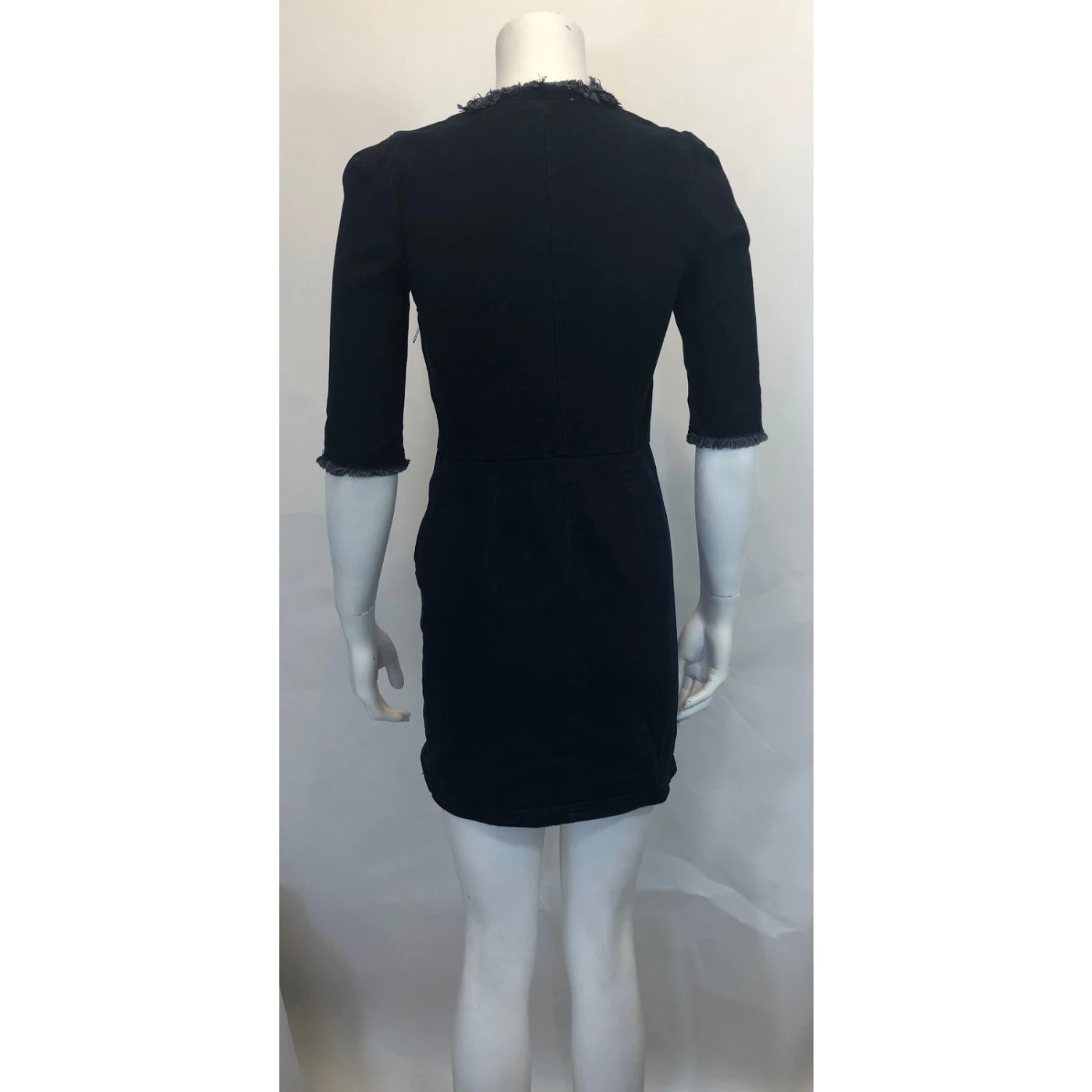 Isabel Marant Etoile Kleid Marineblau 6 Isabel Marant Etoile Kleid Marineblau – Bild 6