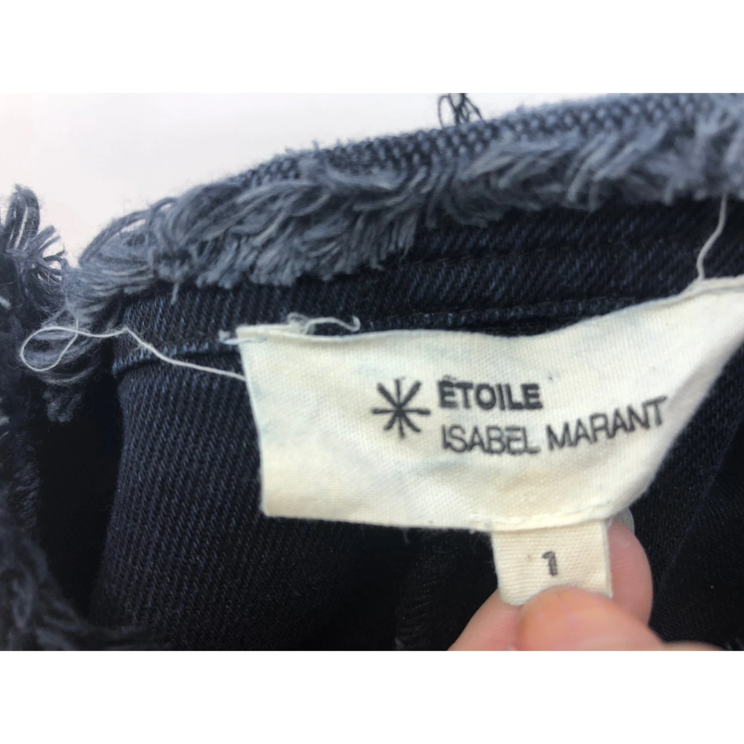 Isabel Marant Etoile Kleid Marineblau 8 Isabel Marant Etoile Kleid Marineblau – Bild 8