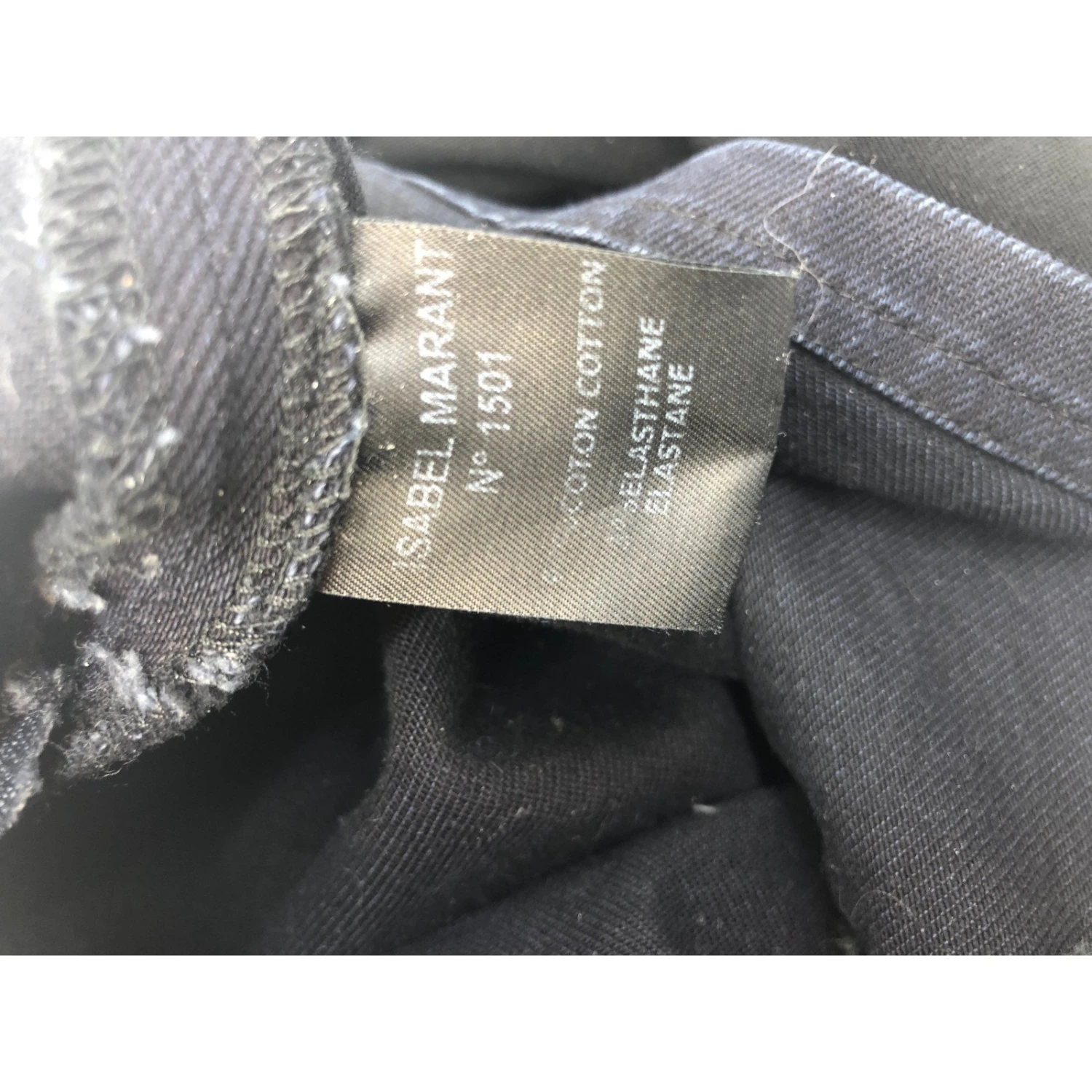 Isabel Marant Etoile Kleid Marineblau 9 Isabel Marant Etoile Kleid Marineblau – Bild 9