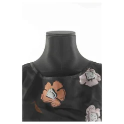 Rochas-Kleid 40 Schwarz -Deutschland Fem Leucht Verkaufs-Shop 857729 4