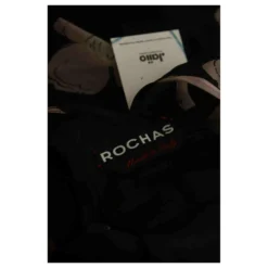 Rochas-Kleid 40 Schwarz -Deutschland Fem Leucht Verkaufs-Shop 857729 5