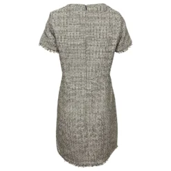 Weekend Max Mara Tweed-Kleid Aus Mehrfarbiger Baumwolle Mehrfarben -Deutschland Fem Leucht Verkaufs-Shop 862649 3