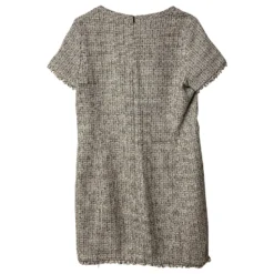 Weekend Max Mara Tweed-Kleid Aus Mehrfarbiger Baumwolle Mehrfarben -Deutschland Fem Leucht Verkaufs-Shop 862649 5