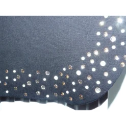 Galliano Kleid Schwarz -Deutschland Fem Leucht Verkaufs-Shop 86413 3